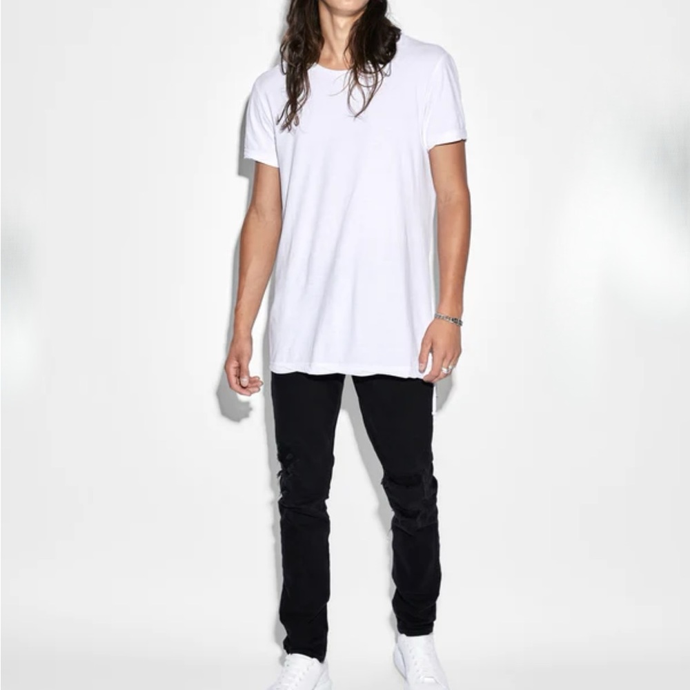 KSUBI Seeing Lines SS Red Tee - Picture 16 of 17